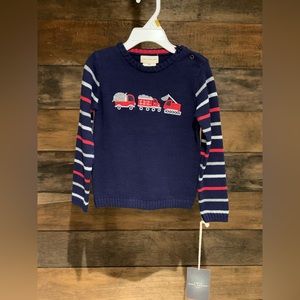 Rorie Whelan toddler knitted sweater. Size 4T